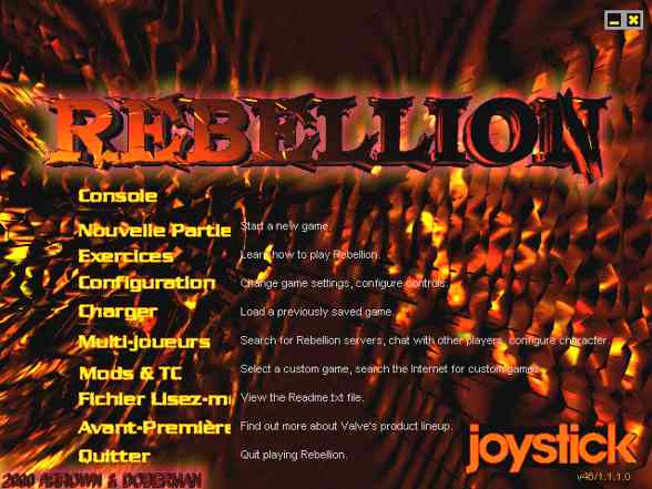 REBELLION