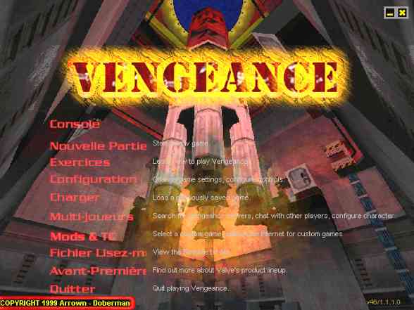 VENGEANCE