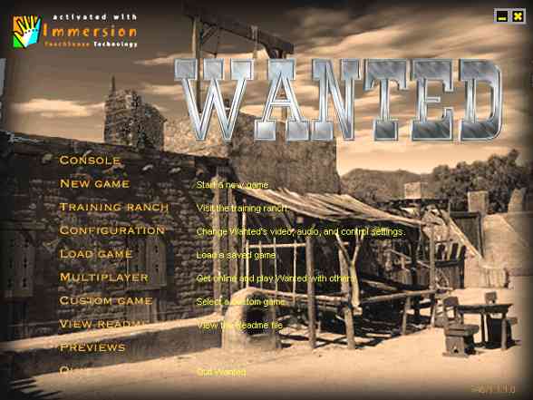 WANTED